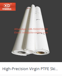 High-precision virgin PTFE skived sheet roll for chemical and electrical insulation