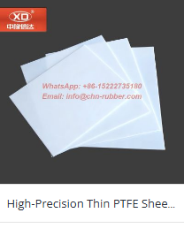 High-precision thin PTFE sheet stack for precision gasket die-cutting