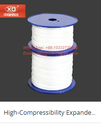 High-compressibility expanded ePTFE joint sealant tape on spool