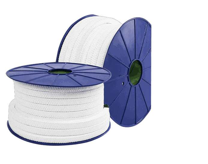 China sealing material manufacturer ptfe gland packing and graphite braided packing - Hebei Xinda