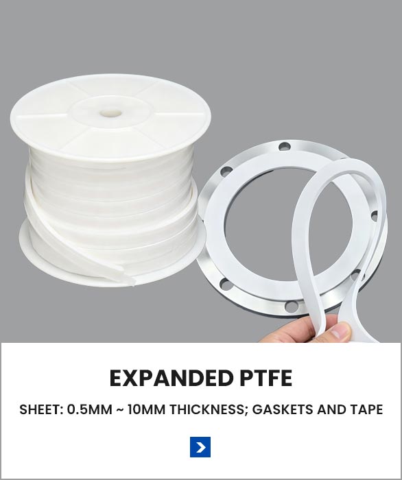 Expert ePTFE suppliers ultra-flexible expanded ptfe materials - Hebei Xinda