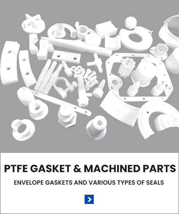 Customized gaskets and seals from specialized China ptfe manufacturers