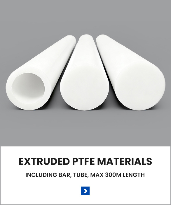 Extruded ptfe bar and tube solutions from china ptfe suppliers
