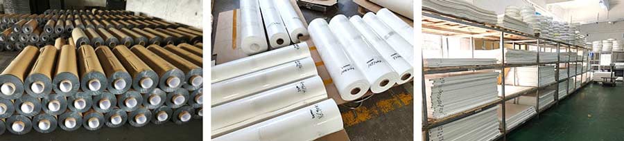 High purity ptfe sheet roll for chemical tank lining and insulation