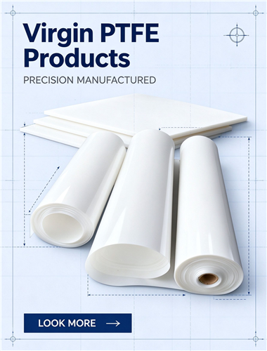 PTFE manufacturer premium skived ptfe sheet roll - Hebei Xinda