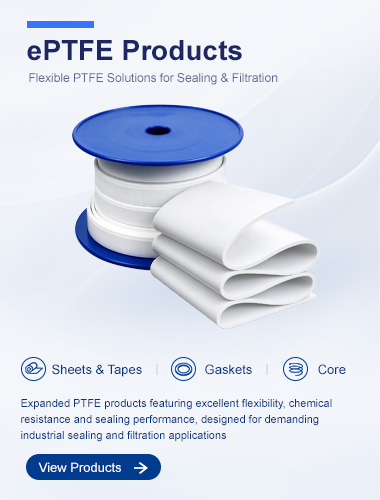 Expert ePTFE suppliers ultra-flexible expanded ptfe materials - Hebei Xinda