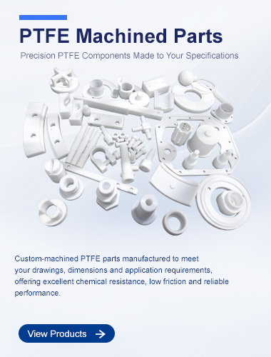 Customized gaskets and seals from specialized China ptfe manufacturers