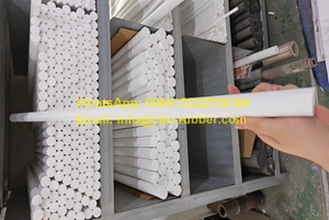 extruded ptfe rod