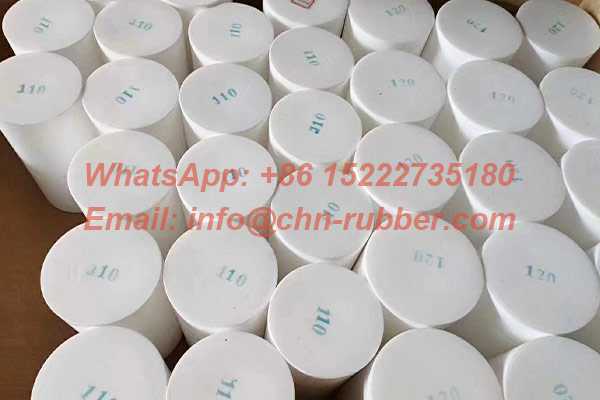 molded ptfe rod