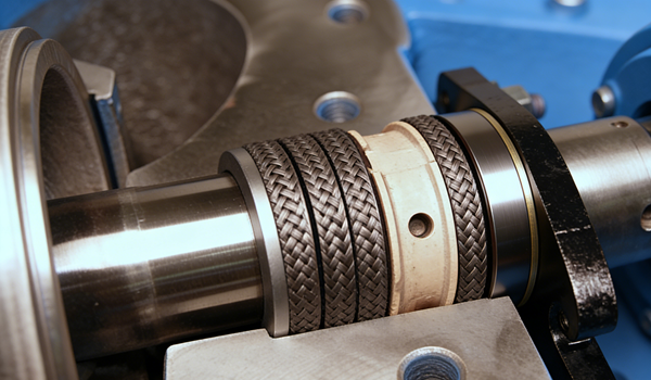 Installation of gland packing in centrifugal pump stuffing box - Hebei Xinda