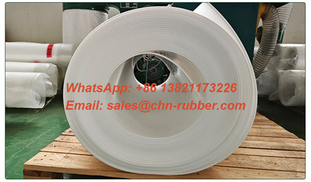 High performance white virgin PTFE sheet for industrial sealing and chemical resistance specifications.