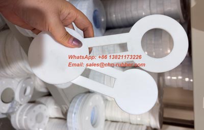 Direct factory custom CNC cutting machining for industrial china ptfe gaskets