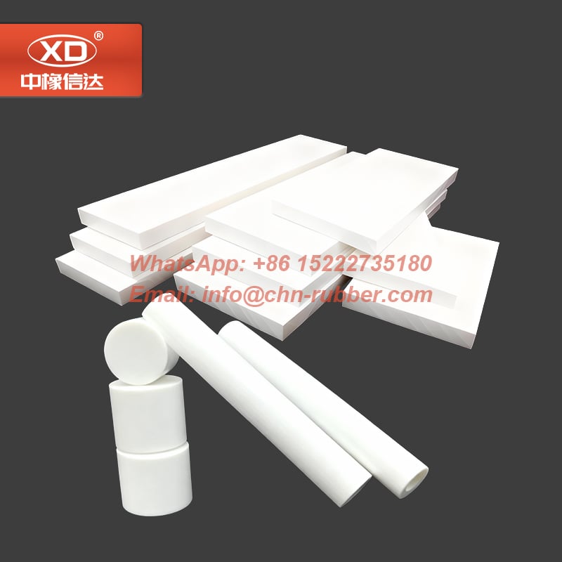 Plaques PTFE vierge 100% polytétrafluoréthylène