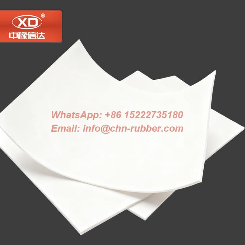 45+/-5% Flexible ptfe sheet for industrial gaskets