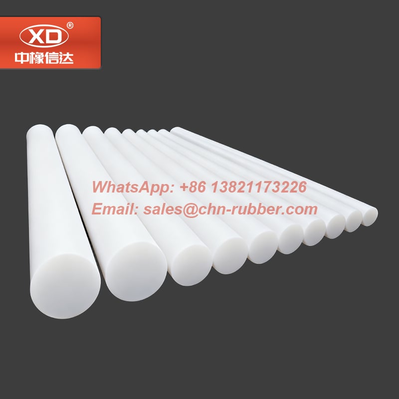 3mm~330mm Virgin PTFE rod