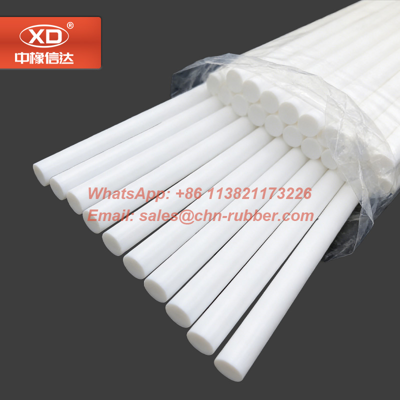 PTFE Extruded Rod 90-300mm length