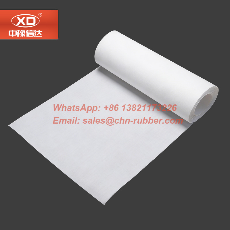 Filled polytetrafluoroethylene sheet PTFE rolls