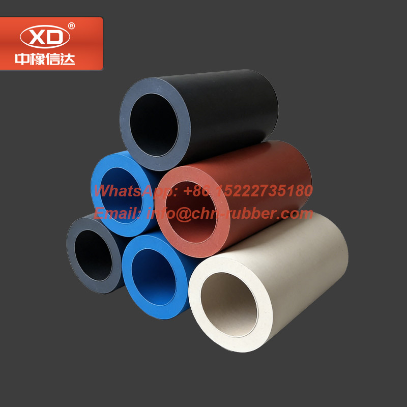 Filled graphite carbon copper PTFE tube