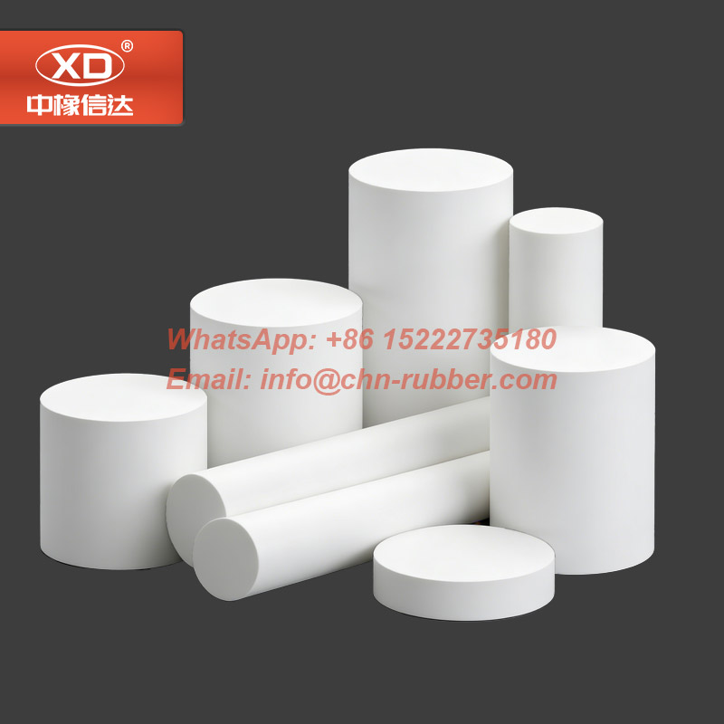100% Virgin PTFE rod diameter 5-330mm