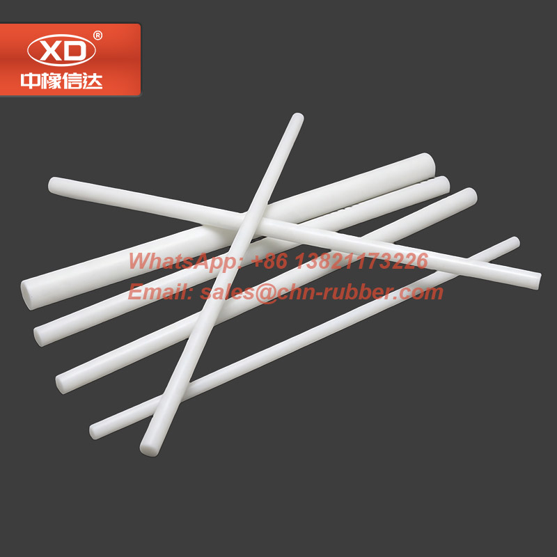 PTFE Virgin and filled ram extrusion rods