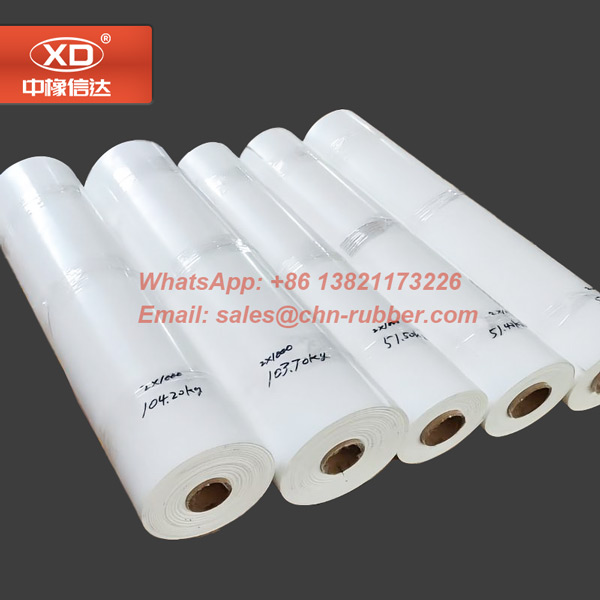 Expanded PTFE Gasket Material ePTFE 0.5mm~ 10mm Thickness