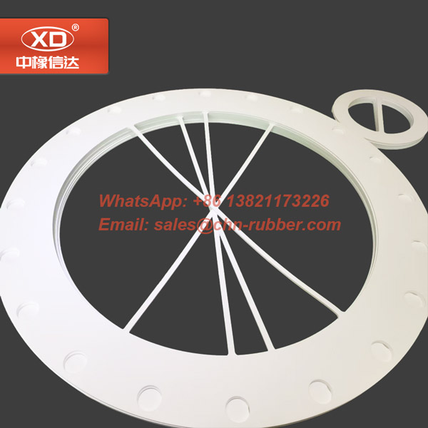 Production of 4M diameter MAX PTFE Gaskets for Flange