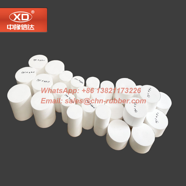 Heavy-Duty Molded Virgin PTFE Rod