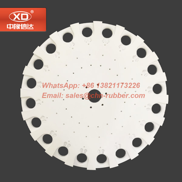 High-Performance Filled PTFE Gaskets (Custom Machined Flange Seals for Severe Chemical Duty)