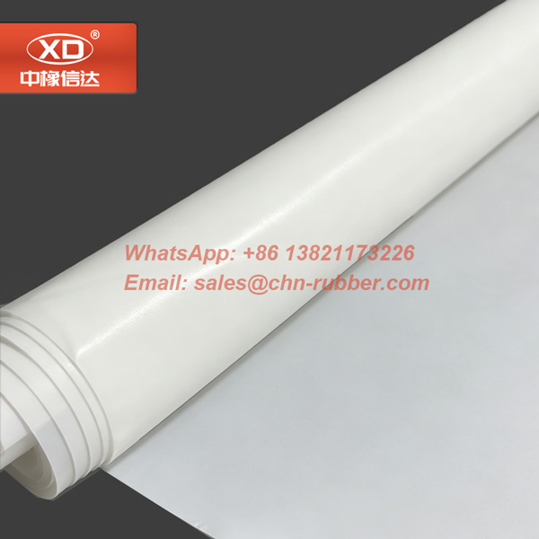 Premium Virgin PTFE Sheet High-Performance Industrial Grade