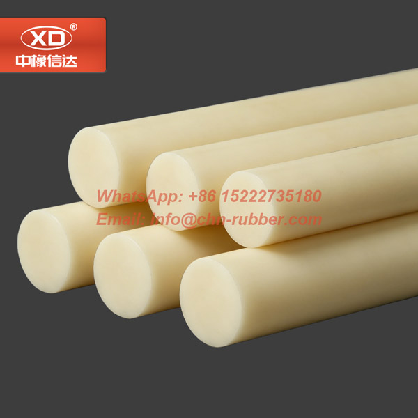 Industrial Premium Rods PTFE Stock | Extruded & Molded Solid Bar