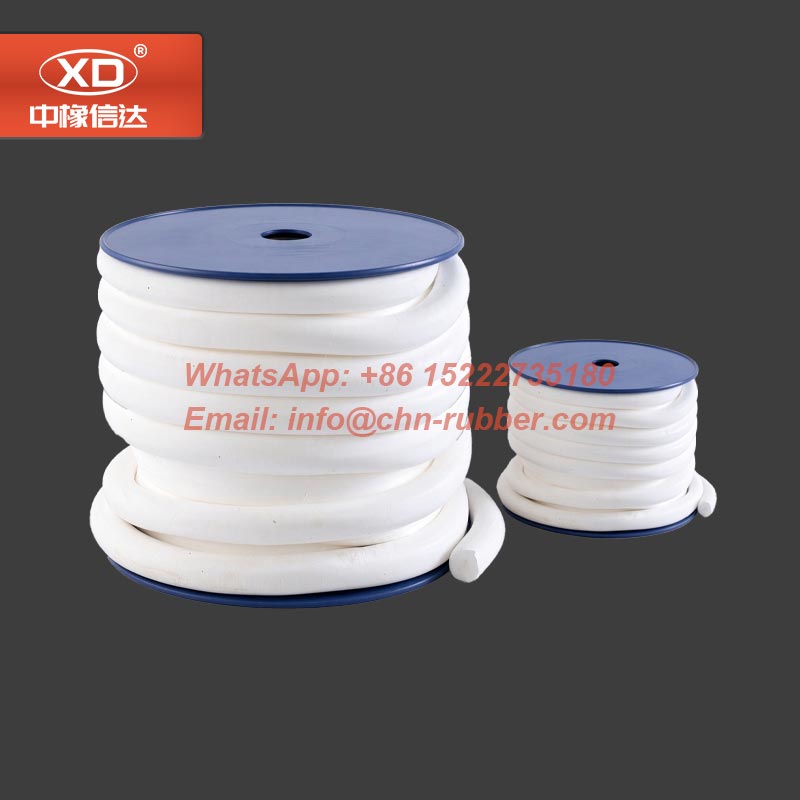 Industrial Expanded PTFE Cord & Round Profile Stock