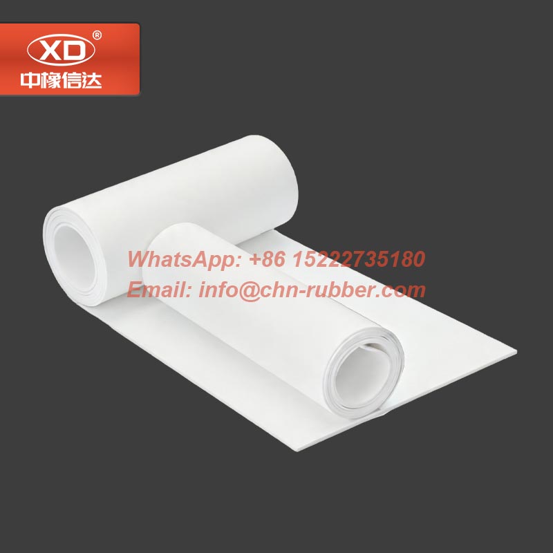 Mechanical Grade PTFE Sheet 3mm & PTFE Skived Sheet Roll | Cost-Effective Industrial PTFE Roll Stock