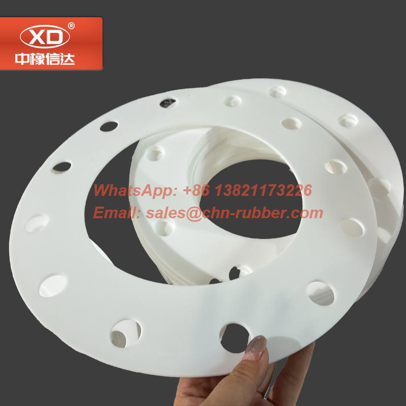 China PTFE Gasket Manufacturer | Custom Virgin & Filled PTFE Gaskets