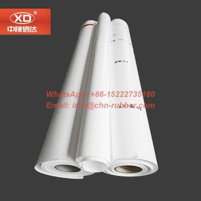 100% Virgin PTFE skived sheet 0.5mm~12mm thickness