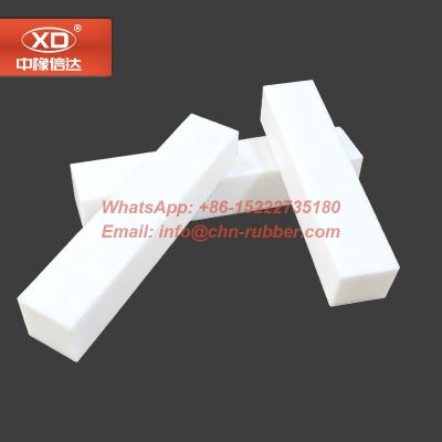 PTFE rectangular bar 90-330mm length