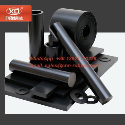 Graphite filled ptfe sheet rod tube