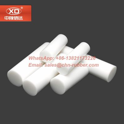 100% Virgin PTFE Soild Rod