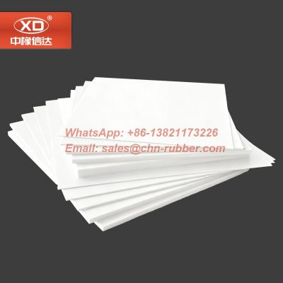 100% Virgin PTFE white 3-300mm thickness