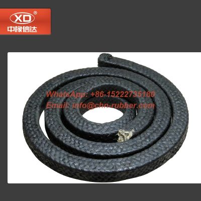 Graphite cotton gland packing rope
