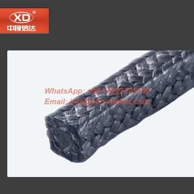 Pure graphite and composite graphite gland packing