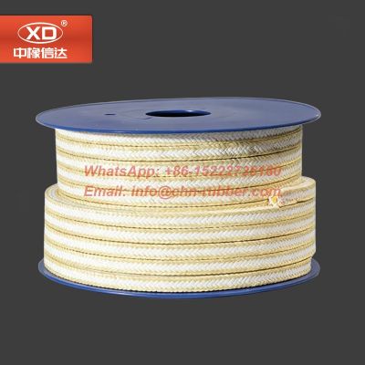 PTFE aramid packing corrosion resistant