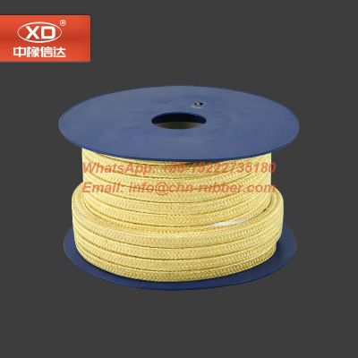 PTFE aramid packing and aramid fiber packing for valve