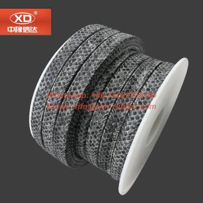 Carbon packing PTFE impregnated acid and alkali resistant