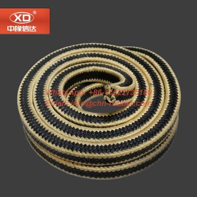 Black PTFE aramid packing for plunger pump