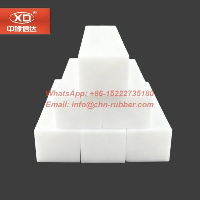 Custom size PTFE block material