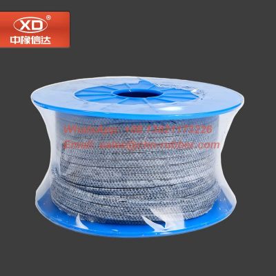 Shaft gland packing stuffing box carbon fiber