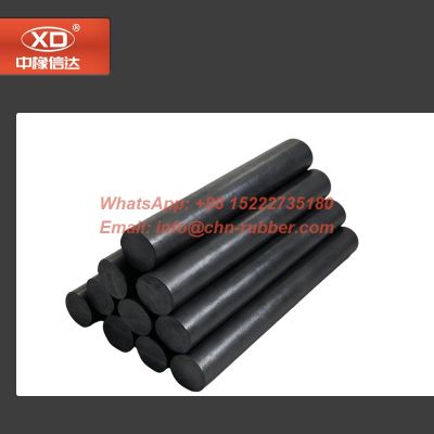 Graphite filled PTFE rod length 90-300mm