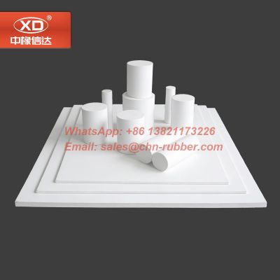 15% 25% Glass filled PTFE sheet rod and sleeve