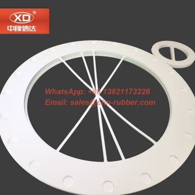 Production of 4M diameter MAX PTFE Gaskets for Flange
