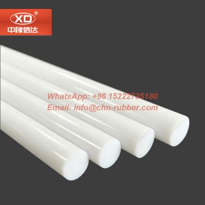 Premium Industrial Polytetrafluoroethylene Rod Stock with High Dielectric Strength and Thermal Stability